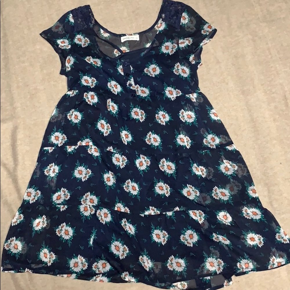 Abercrombie & Fitch floral dress